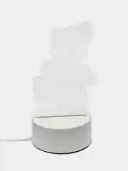 Терракотовый 3d Светильник, ночник, LED, USB, подарок на 8 марта