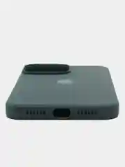 Бирюзовый чехол для iPhone (Айфон) XR в корпусе 13 14 15 про