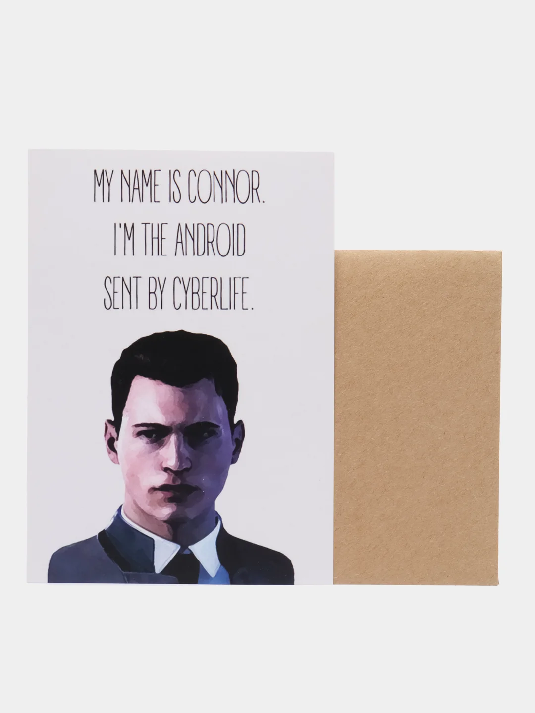 Открытка "Connor"