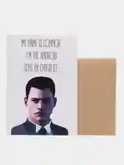 Открытка "Connor"