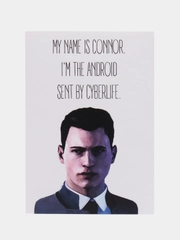 Открытка "Connor"