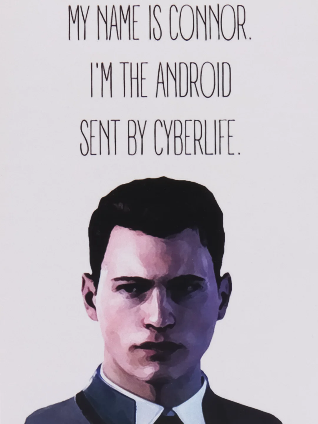 Открытка "Connor"