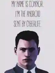 Открытка "Connor"