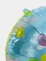 Белый воздушный шар "Трактор"