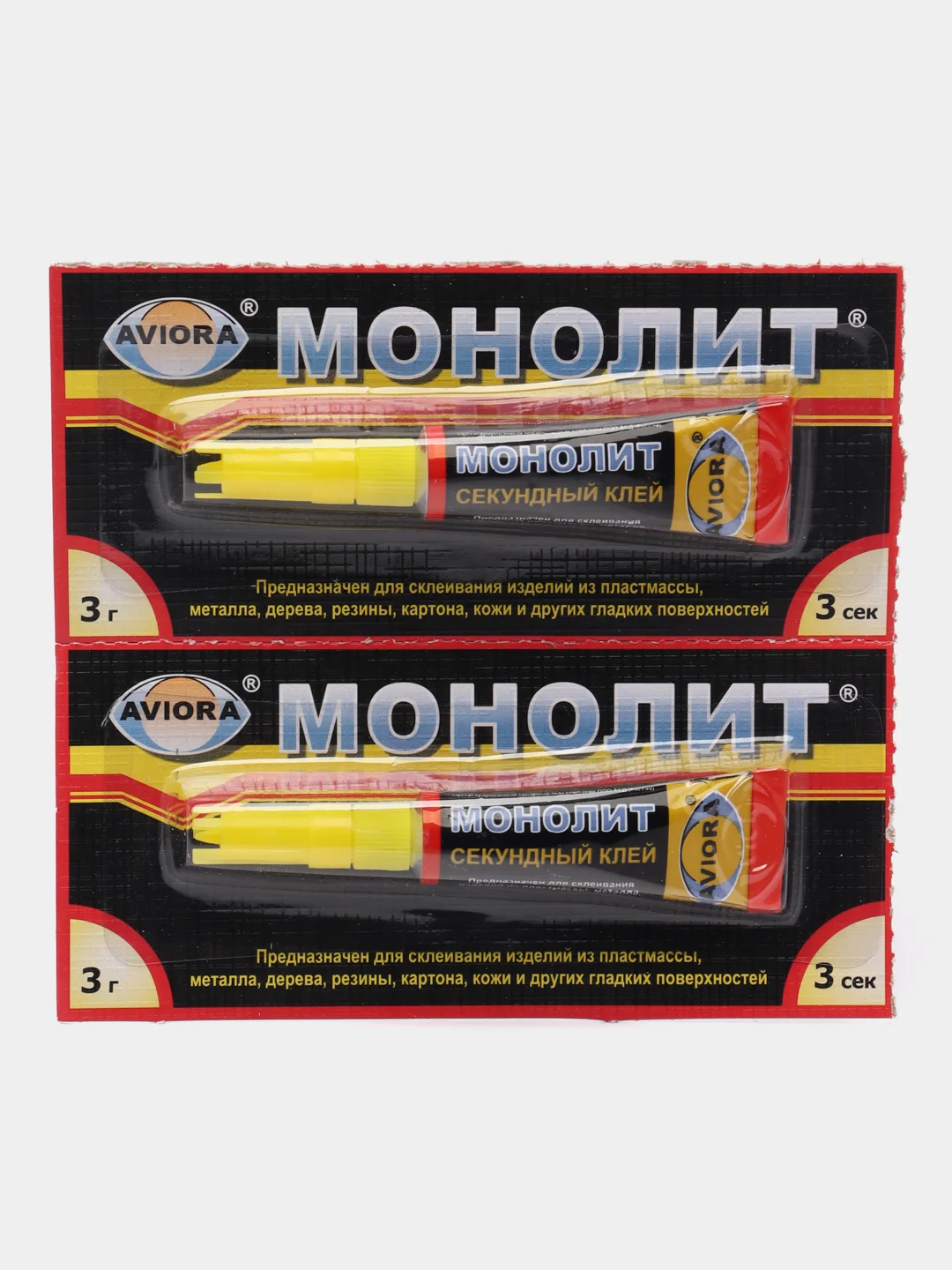 Супер-клей Монолит универсальный