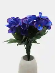 Индиго фиалки искусственные