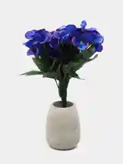 Индиго фиалки искусственные