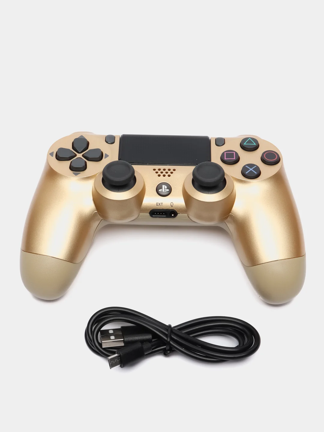 Золотой джойстик, беспроводной геймпад для PS4, геймпад для ПК, PlayStation