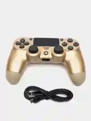 Золотой джойстик, беспроводной геймпад для PS4, геймпад для ПК, PlayStation