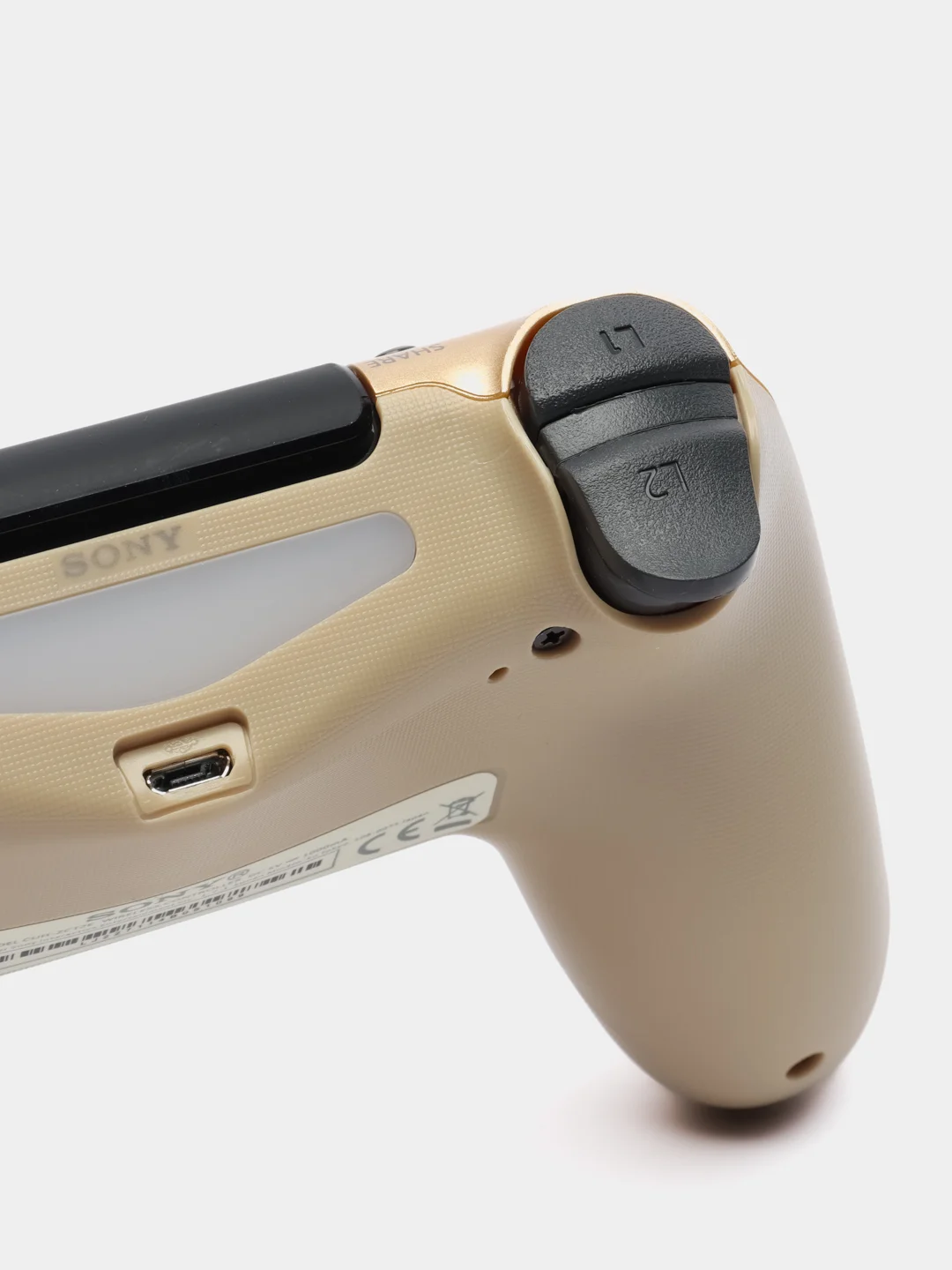 Золотой джойстик, беспроводной геймпад для PS4, геймпад для ПК, PlayStation