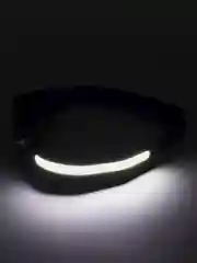 Фонарь налобный, аккумуляторный светодиодный LED, с сенсорным датчиком, 5 режимов