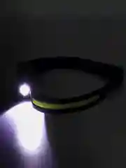 Фонарь налобный, аккумуляторный светодиодный LED, с сенсорным датчиком, 5 режимов