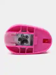 Розовый дырокол фигурный