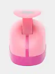 Розовый дырокол фигурный