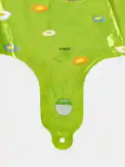 Белый воздушный шар "Трактор"