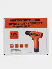 Аккумуляторная дрель-шуруповерт SC-07