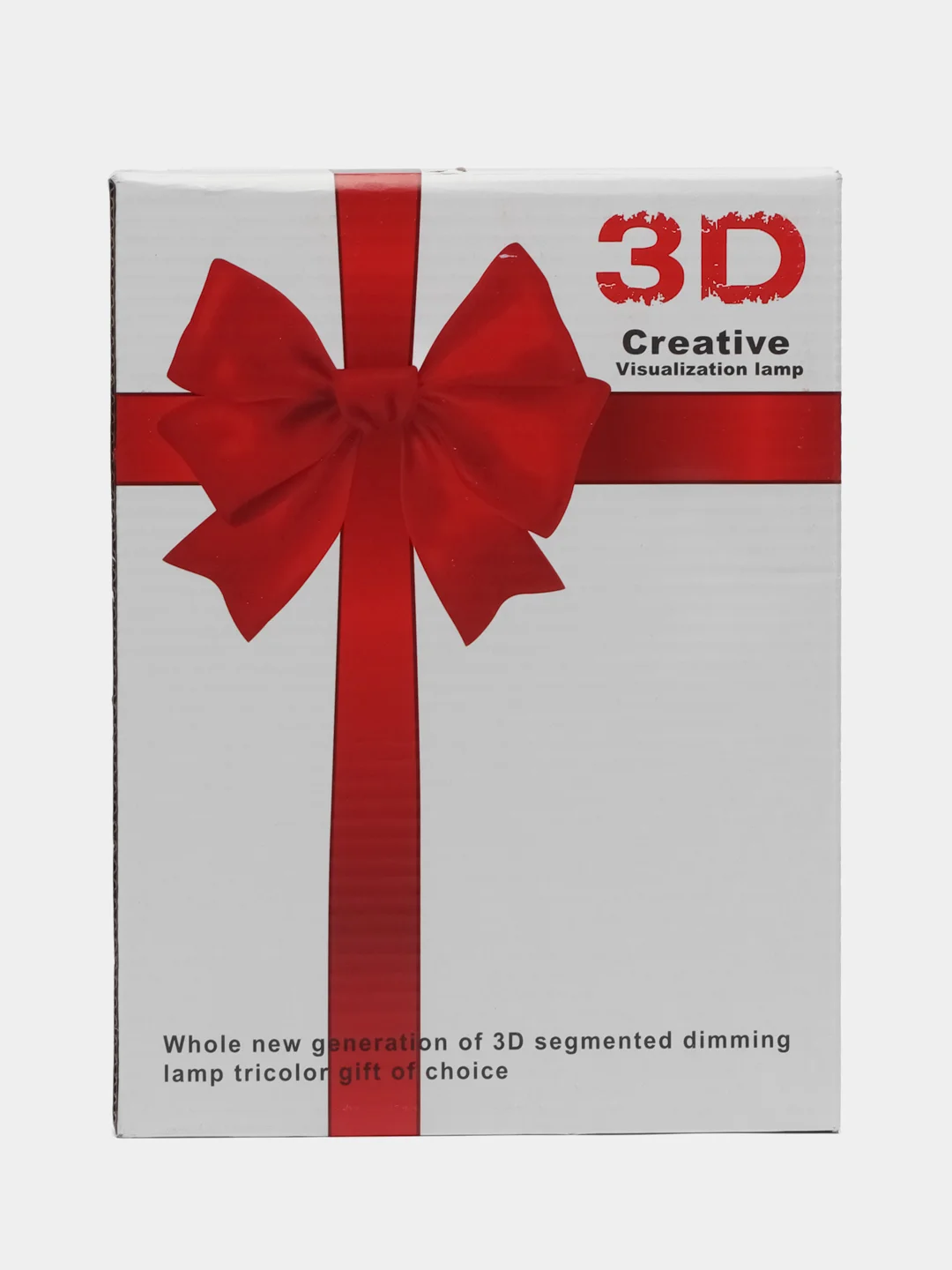 Горчичный 3d Светильник, ночник, LED, USB, подарок на 8 марта