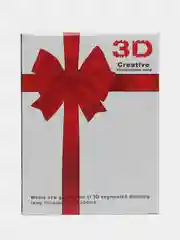 Горчичный 3d Светильник, ночник, LED, USB, подарок на 8 марта
