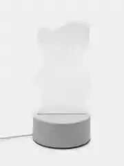 Горчичный 3d Светильник, ночник, LED, USB, подарок на 8 марта