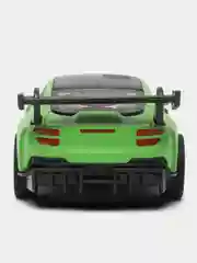 Зеленый металлическая коллекционная машинка Bentley Continental GT