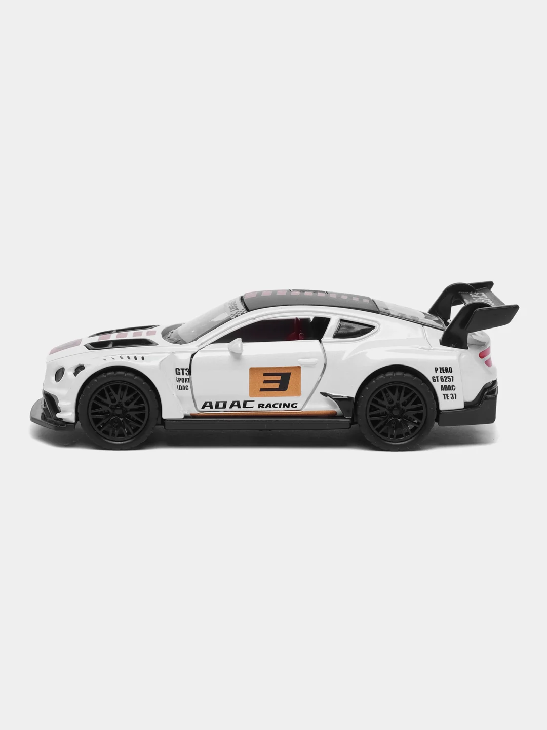 Коричневый металлическая коллекционная машинка Bentley Continental GT