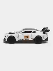 Коричневый металлическая коллекционная машинка Bentley Continental GT
