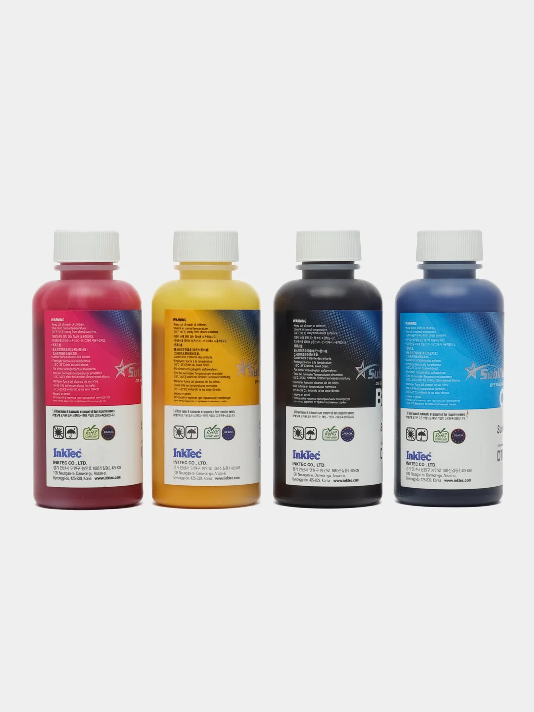 Хром чернила InkTec SubliNova Smart сублимационные DTI 100ml