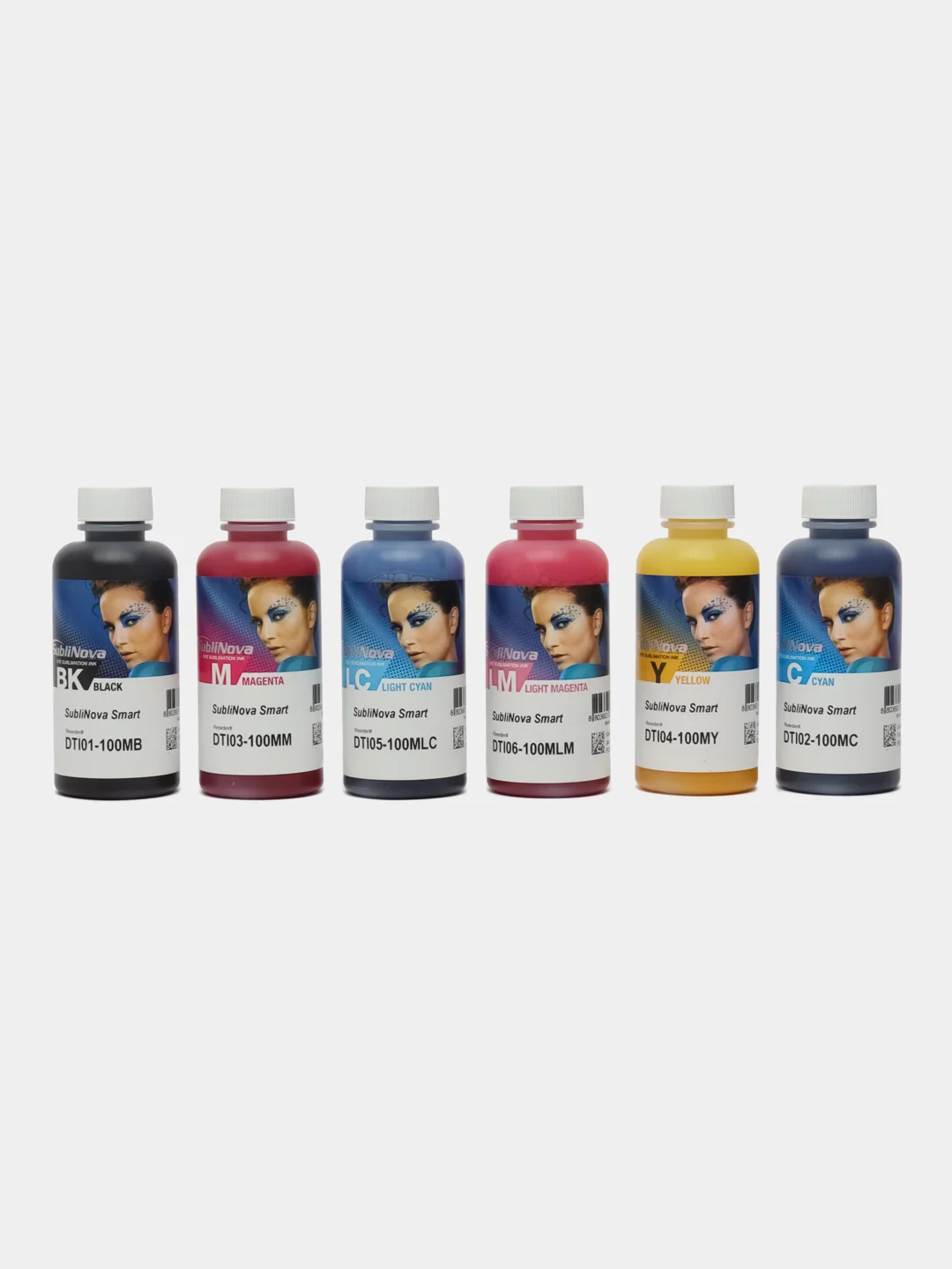 Шоколадный чернила InkTec SubliNova Smart сублимационные DTI 100ml