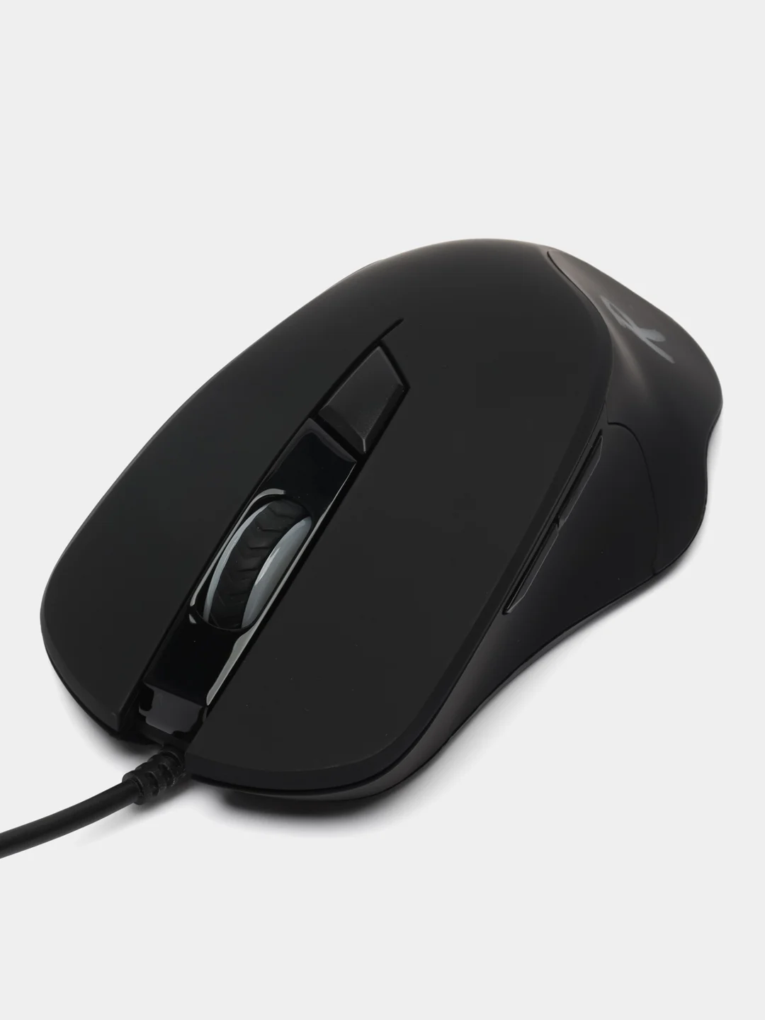 Игровая мышь с подсветкой + коврик, Smartbuy Rush SBM-730G-K