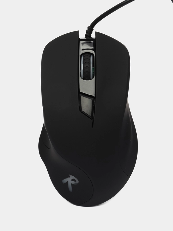 Игровая мышь с подсветкой + коврик, Smartbuy Rush SBM-730G-K
