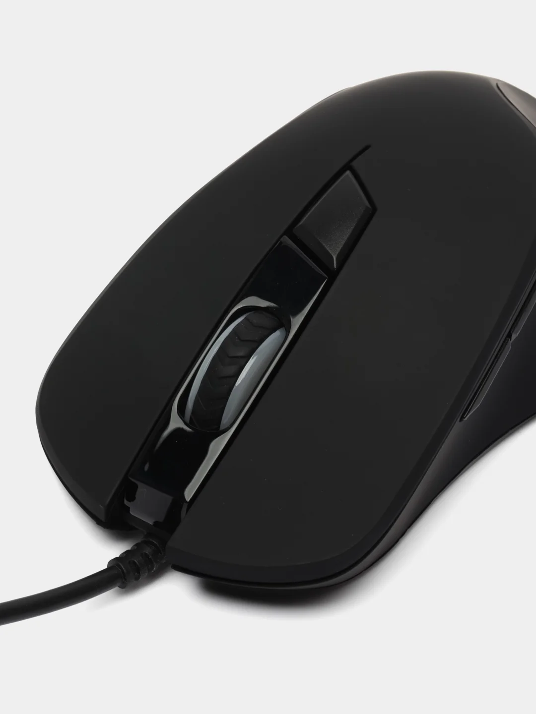 Игровая мышь с подсветкой + коврик, Smartbuy Rush SBM-730G-K