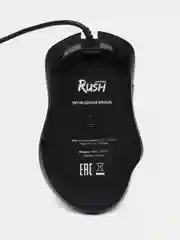 Игровая мышь с подсветкой + коврик, Smartbuy Rush SBM-730G-K