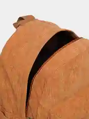 Рыжий вельветовый рюкзак
