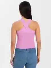 Розовый топ женский