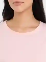 Белый футболка женская
