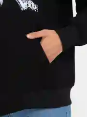 Красный худи оверсайз с капюшоном, с принтом