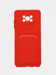 Чехол Xiaomi Poco X3 NFS Poco X3 Pro с карманом для карт Сяоми Поко Х3 Поко Про