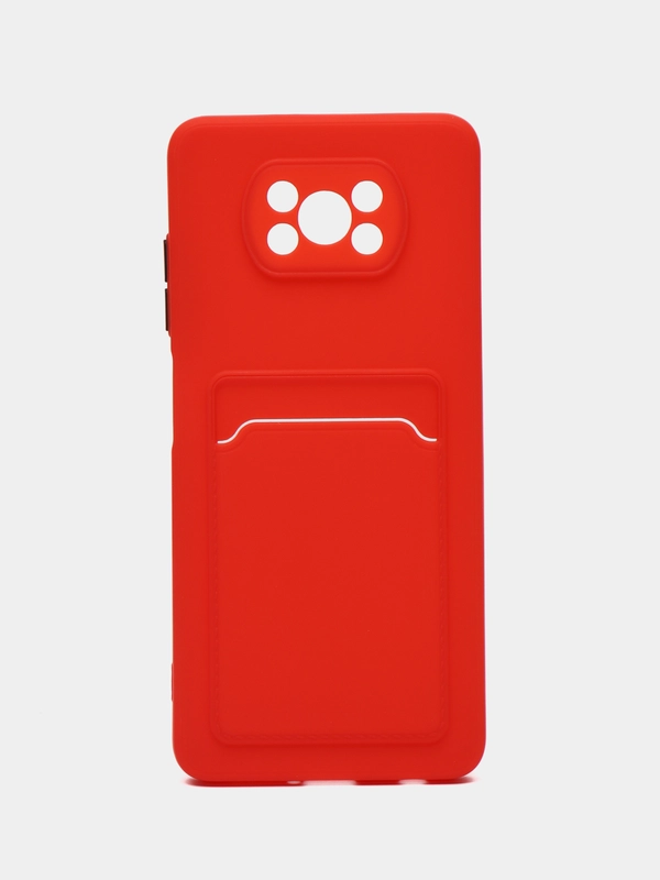 Чехол Xiaomi Poco X3 NFS Poco X3 Pro с карманом для карт Сяоми Поко Х3 Поко Про