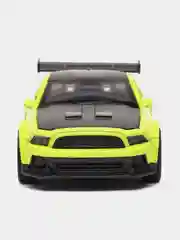 Желтый металлическая коллекционная машинка Ford Mustang