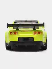 Желтый металлическая коллекционная машинка Ford Mustang