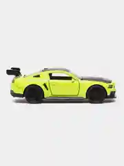 Желтый металлическая коллекционная машинка Ford Mustang