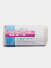Бинт эластичный медицинский Меридиан 10см*2м