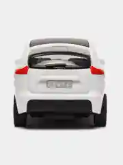 Белый металлическая коллекционная машинка LADA XRAY