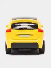 Желтый металлическая коллекционная машинка LADA XRAY