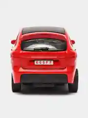 Красный металлическая коллекционная машинка LADA XRAY