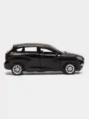 Красный металлическая коллекционная машинка LADA XRAY