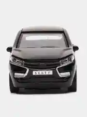 Красный металлическая коллекционная машинка LADA XRAY