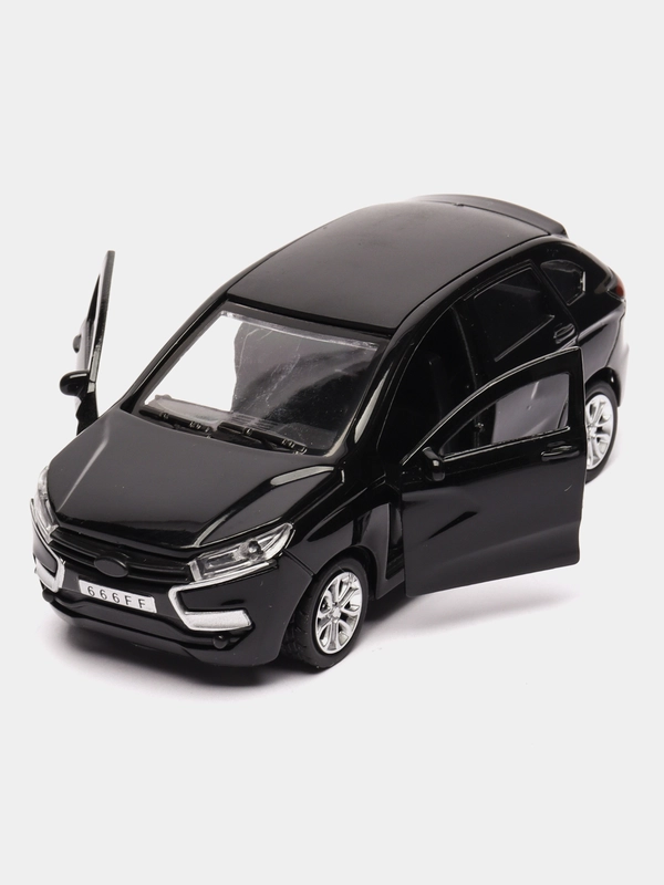 Металлическая коллекционная машинка LADA XRAY