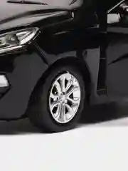 Красный металлическая коллекционная машинка LADA XRAY