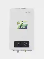 Газовый проточный водонагреватель "Oasis Home" V-20W